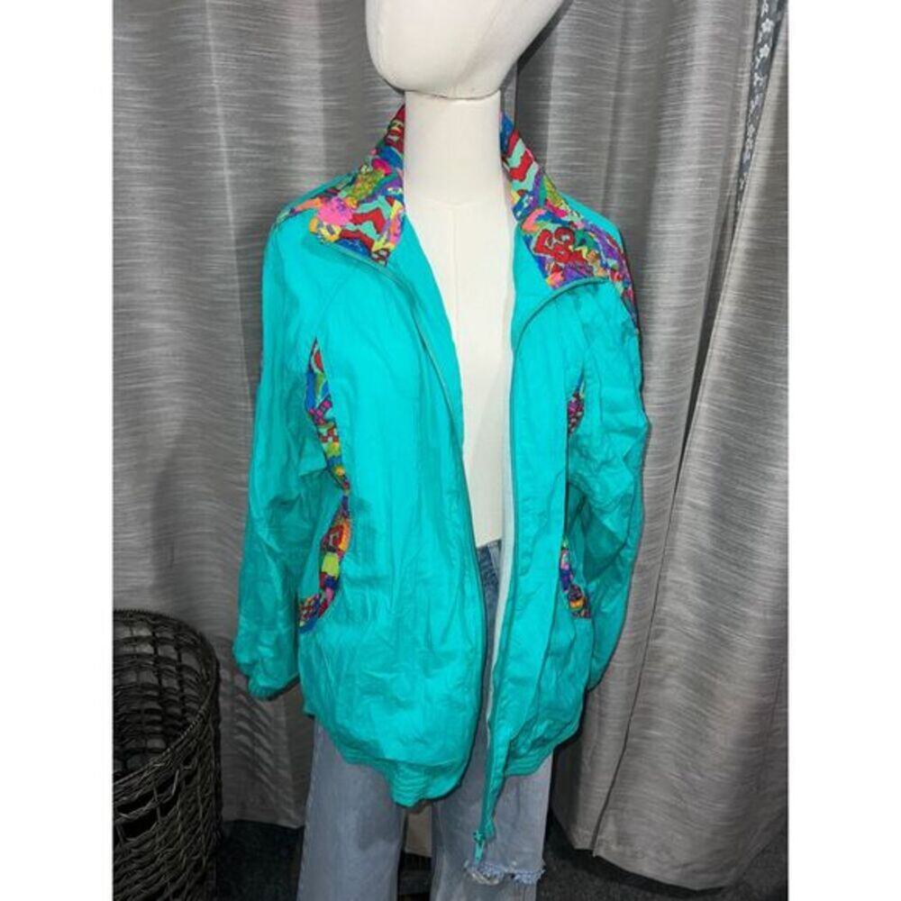 Traxton vintage 80's windbreaker size large